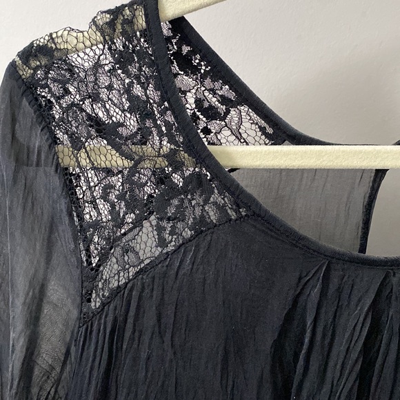 Italian silk tunic - Picture 3 of 4